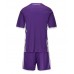 Fiorentina Prima Maglia Bambino 2025-26 Manica Corta (+ Pantaloni corti)
